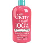 Treaclemoon Wild Cherry Magic Shower & Bath Gel Αφρόλουτρο με Άρωμα Κεράσι, 500ml