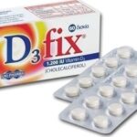 Uni-Pharma D3 Fix Βιταμίνη για το Ανοσοποιητικό 1200iu 60 ταμπλέτες