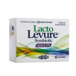 Uni-Pharma Lacto Levure Symbiotic Adults με Προβιοτικά και Πρεβιοτικά Λεμόνι 20 φακελίσκοι