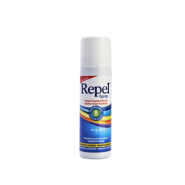 uni-pharma-repel-Άοσμο-Εντομοαπωθητικό-spray-με-Υαλουρονικό-Κατάλληλο-για-Παιδιά-50ml1.jpg Uni-Pharma Repel Άοσμο Εντομοαπωθητικό Spray με Υαλουρονικό Κατάλληλο για Παιδιά 50ml - Image 1