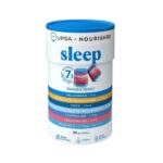 Upsa Nourished Sleep Συμπλήρωμα Διατροφής για Καλύτερη Ποιότητα Ύπνου 30 ζελεδάκια