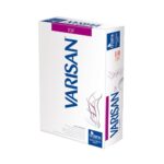 Varisan Top Κάτω Γόνατος Ccl.1- Ral με Ανοιχτά Δάχτυλα Κλάση 1 18-21mmHg Normale 2τμχ Μαύρο (No3-)