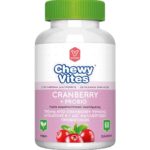 Vican Chewy Vites Adults Cranberry+Probio Συμπλήρωμα με Εκχύλισμα Κράνμπερι & Προβιοτικά, 60gummies