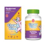 Vican Chewy Vites® Tummy Support Προβιοτικά για Παιδιά 60gummies