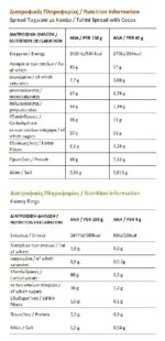 Vican Liqui Vites Kids Spread Tαχινίου με Κόκκους Ρυζίου – Κακάο 44gr - Image 2