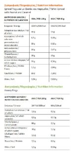 Vican Liqui Vites Kids Spread Tαχινίου με Κόκκους Ρυζίου – Φυστικί & Καραμέλα 44gr - Image 2