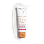 Vichy Capital Soleil Anti-Ageing 3in1 SPF50 Αντηλιακή Κρέμα Προσώπου με Αντιγηραντική Δράση, 50ml - Image 2