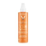 Vichy Capital Soleil Cell Protect Water Fluid Spray SPF30 Αντηλιακό Γαλάκτωμα Προσώπου, 200ml