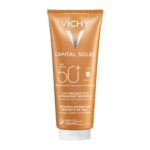 Vichy Capital Soleil Fresh Hydrating Milk Αδιάβροχη Αντηλιακή Κρέμα για το Σώμα SPF50 300ml