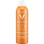 Vichy Capital Soleil SPF50+ Invisible Protective Mist Αντηλιακό Σώματος σε Μορφή Mist, 200ml