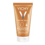 Vichy Capital Soleil SPF50 Tinted Αντηλιακή Κρέμα Προσώπου με Χρώμα για Ματ Αποτέλεσμα, 50ml