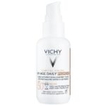 Vichy Capital Soleil UV-AGE Daily Pigment Medium Αντηλιακό Προσώπου με Χρώμα SPF50+, 40ml