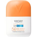 Vichy Capital Soleil UV Aqua Λεπτόρρευστο Ενυδατικό Αντηλιακό Προσώπου SPF50, 50ml