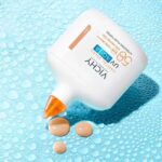 Vichy Capital Soleil UV Aqua Λεπτόρρευστο Ενυδατικό Αντηλιακό Προσώπου με Χρώμα Light SPF50, 50ml - Image 3