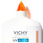 Vichy Capital Soleil UV Aqua Λεπτόρρευστο Ενυδατικό Αντηλιακό Προσώπου με Χρώμα Light SPF50, 50ml - Image 4