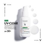 Vichy Capital Soleil UV-Clear SPF50+ Λεπτόρρευστο Αντηλιακό Προσώπου Κατά των Ατελειών, 40ml - Image 2