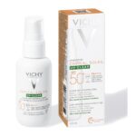 Vichy Capital Soleil UV-Clear SPF50+ Λεπτόρρευστο Αντηλιακό Προσώπου Κατά των Ατελειών, 40ml - Image 5
