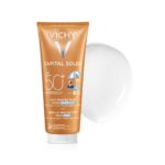 Vichy Capital Soleil Αδιάβροχο Παιδικό Αντηλιακό Γαλάκτωμα για Πρόσωπο & Σώμα SPF50 300ml - Image 2