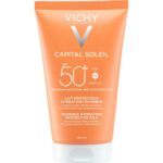 Vichy Capital Soleil Αόρατο Ενυδατικό Αντηλιακό Γαλάκτωμα για Πρόσωπο & Σώμα SPF50+, 150ml
