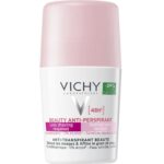 Vichy Deodorant Beauty Anti-Perspirant 48h Ideal Finish Roll-on 48ωρης Προστασίας, 50ml