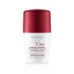 Vichy Deodorant Clinical Control Roll On Αποσμητικό με 96 Ώρες Διάρκεια για Γυναίκες 50ml