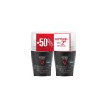 Vichy Deodorant Homme 48h Extreme Control Antiperspirant Roll-On Duo με -50% στο 2ο προϊόν, 2x50ml