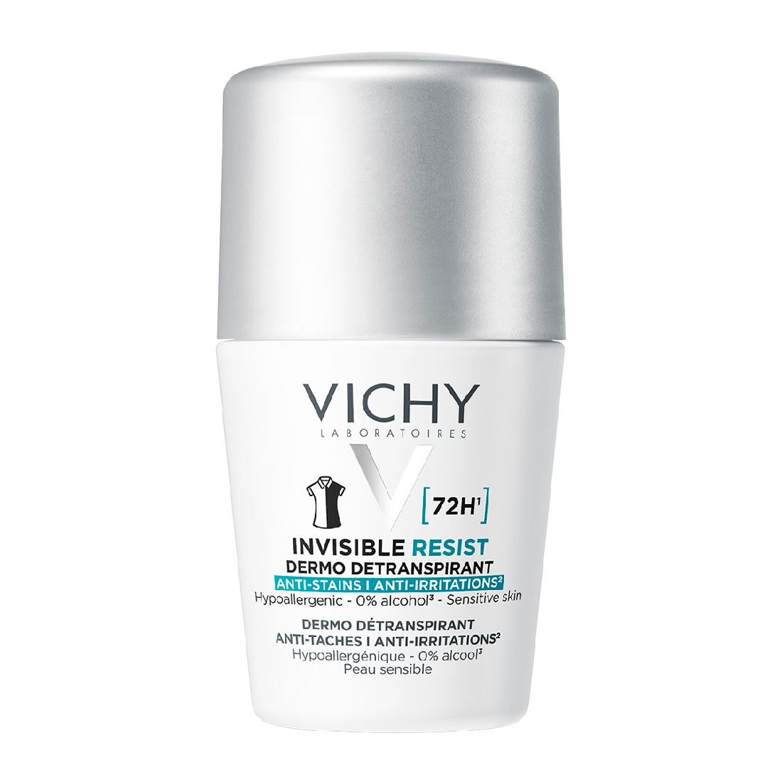 vichy-deodorant-invisible-roll-on-72h-Κατά-των-Σημαδιών-38-Έντονης-Εφίδρωσης-50ml1.jpg Vichy Deodorant Invisible Roll-On 72h Κατά των Σημαδιών & Έντονης Εφίδρωσης, 50ml - Image 1