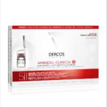 Vichy Dercos Aminexil Clinical 5 Αγωγή κατά της Γυναικείας Τριχόπτωσης, 21 x monodoses - Image 4