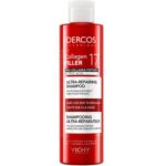 Vichy Dercos Collagen Filler 17 Ultra-Repairing Shampoo Επανορθωτικό Σαμπουάν Μαλλιών 200ml