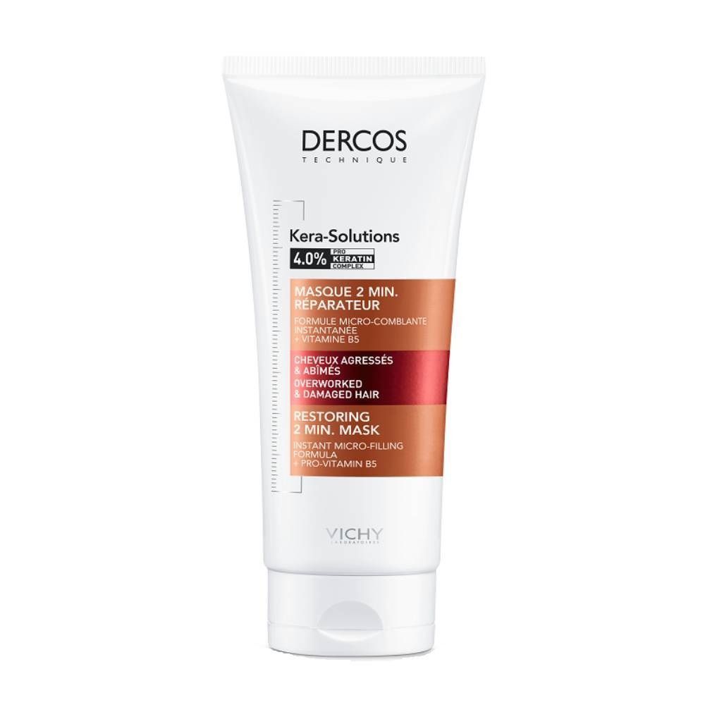 vichy-dercos-kera-solutions-2min-restoring-Μάσκα-για-Ξηρά-Ταλαιπωρημένα-Μαλλιά-200ml1.jpg Vichy Dercos Kera-Solutions 2min Restoring Μάσκα για Ξηρά, Ταλαιπωρημένα Μαλλιά, 200ml - Image 1