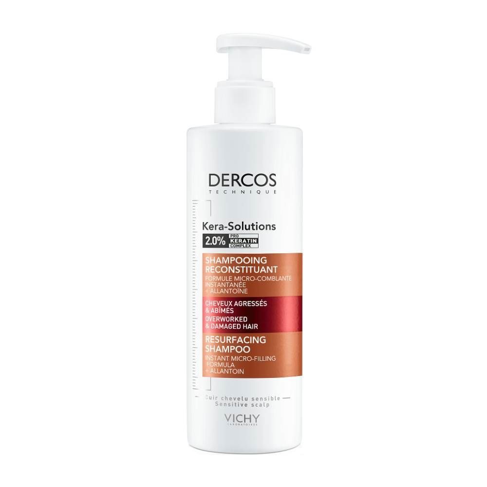 vichy-dercos-kera-solutions-Σαμπουάν-για-Ξηρά-Ταλαιπωρημένα-Μαλλιά-250ml1.jpg Vichy Dercos Kera-Solutions Σαμπουάν για Ξηρά, Ταλαιπωρημένα Μαλλιά, 250ml - Image 1