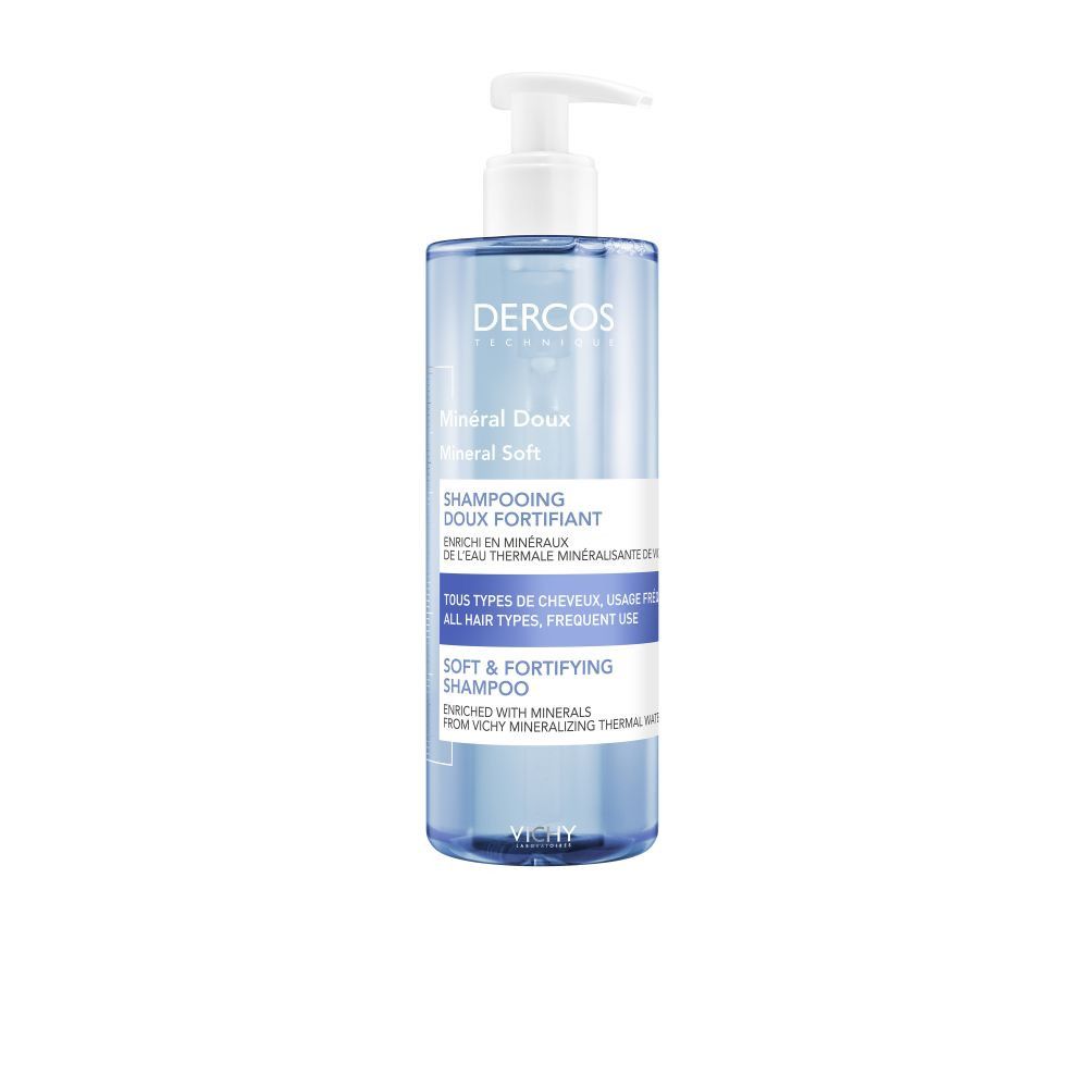 vichy-dercos-mineral-Σαμπουάν-καθημερινής-χρήσης-κατάλληλο-για-όλη-την-οικογένεια-400ml1.jpg Vichy Dercos Mineral Σαμπουάν καθημερινής χρήσης κατάλληλο για όλη την οικογένεια 400ml - Image 1