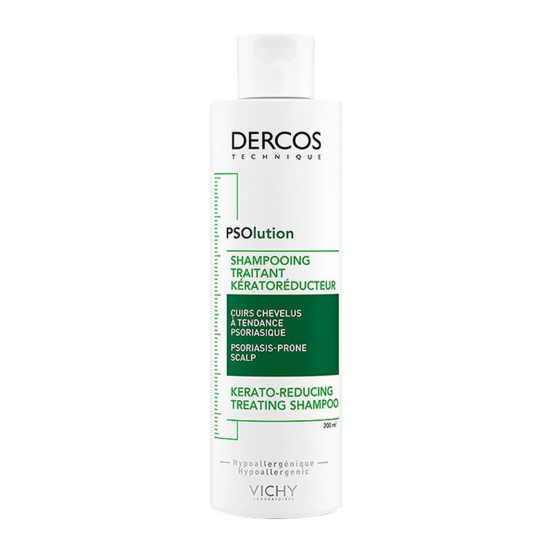 vichy-dercos-psolution-shampoo-keratoreducing-treating-shampoo-για-Τριχωτό-με-Τάση-Ψωρίασης-200ml1.jpg Vichy Dercos P.SOlution Shampoo Keratoreducing Treating Shampoo για Τριχωτό με Τάση Ψωρίασης, 200ml - Image 1