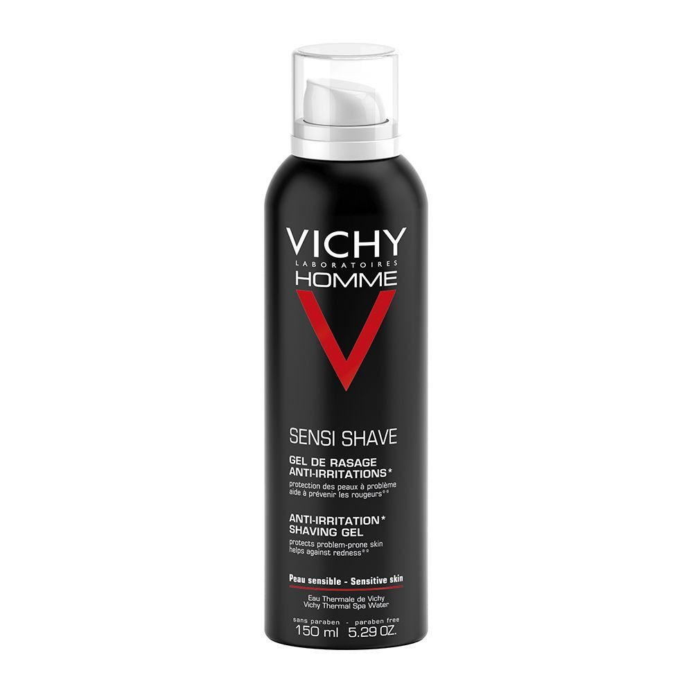 vichy-homme-gel-ξυρίσματος-για-άνδρες-με-ευαίσθητη-ή-προβληματική-επιδερμίδα-150ml1.jpg Vichy Homme gel ξυρίσματος για άνδρες με ευαίσθητη ή προβληματική επιδερμίδα 150ml - Image 1