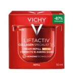 Vichy Liftactiv Collagen Specialist 16 Κρέμα ημέρας με SPF50 REFILL - Δοχείο αναπλήρωσης 50ml