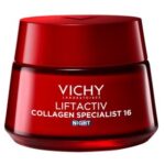 Vichy Liftactiv Collagen Specialist 16 Κρέμα νύχτας, ενισχύει το Κολλαγόνο 50ml