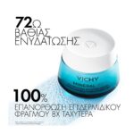 Vichy Mineral 89 Booster Ενυδάτωσης 72 'Ωρη Κρέμα Προσώπου για Κάθε Τύπο Δέρματος, 50ml - Image 3