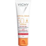 Vichy Promo Capital Soleil Anti-Age Antioxidant Protective Care SPF50, 50ml & Δώρο After Sun 100ml - Image 2