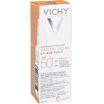 Vichy Promo Capital Soleil UV-AGE Daily Αντηλιακό Προσώπου SPF50+, 40ml & Δώρο After Sun, 100ml - Image 3