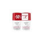 Vichy Promo Deodorant 72h Stress Resist Roll-On Αποσμητικό Roll-On 50ml με -50% στο 2ο Προϊόν,2x50ml