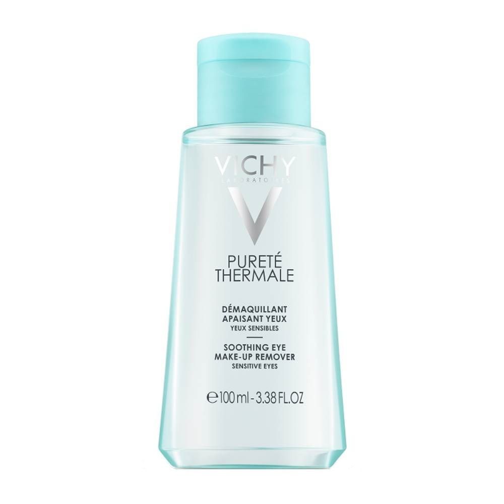 vichy-purete-thermale-eye-make-up-remover-100ml1.jpg Vichy Purete Thermale Eye Make-up remover 100ml - Image 1