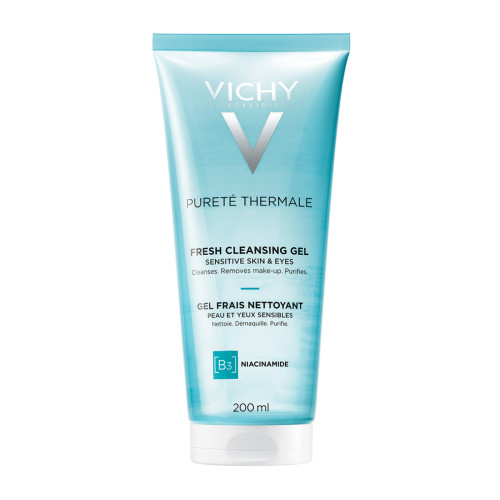 vichy-purete-thermale-gel-Καθαρισμού-Προσώπου-38-Ματιών-200ml1.jpg Vichy Purete Thermale Gel Καθαρισμού Προσώπου & Ματιών 200ml - Image 1