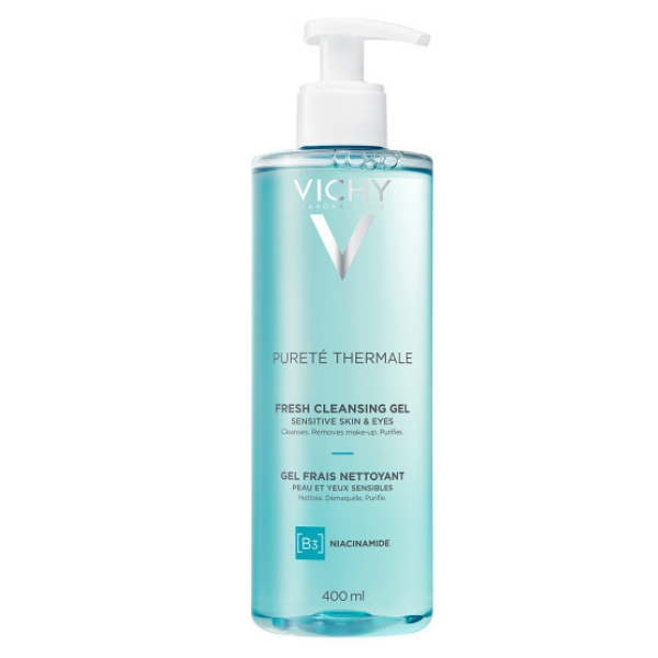 vichy-purete-thermale-gel-Καθαρισμού-Πρόσωπου-38-Ματιών-400ml1.jpg Vichy Purete Thermale Gel Καθαρισμού Πρόσωπου & Ματιών 400ml - Image 1