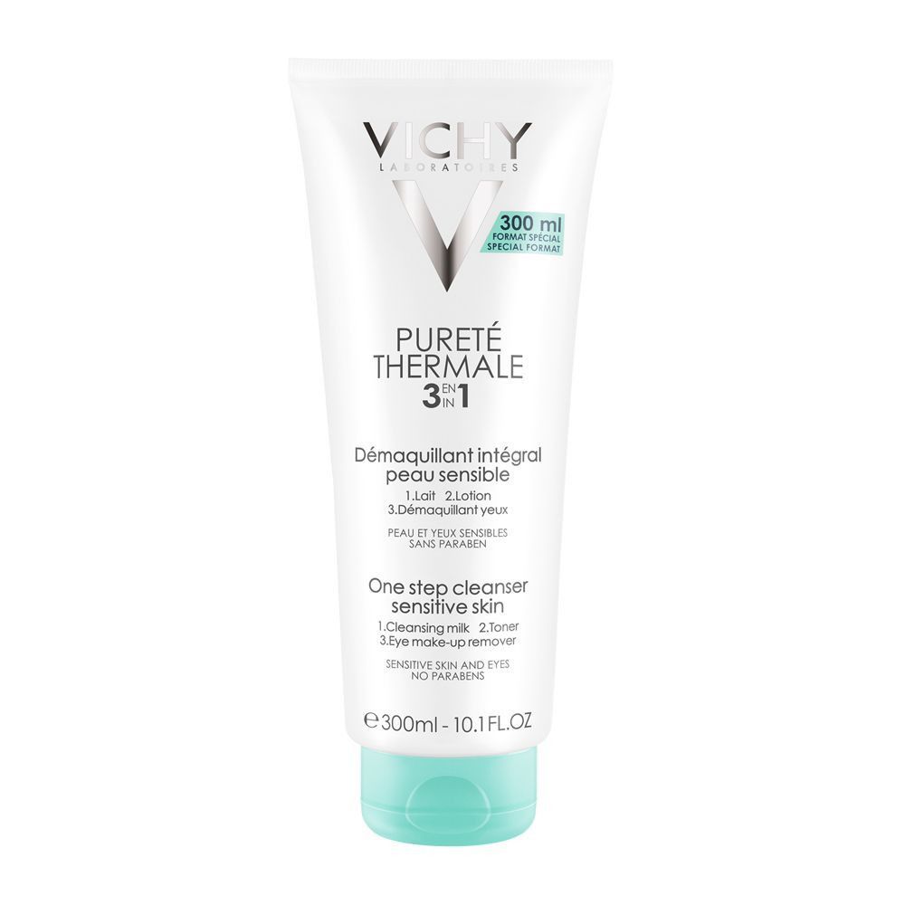 vichy-purete-thermale-integral-3-in-1-Γαλάκτωμα-Καθαρισμού-38-Ντεμακιγιάζ-300ml1.jpg Vichy Purete Thermale Integral 3 in 1 Γαλάκτωμα Καθαρισμού & Ντεμακιγιάζ 300ml - Image 1