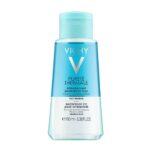 Vichy Purete Thermale Waterproof Eye Make-up Remover Ντεμακιγιάζ Ματιών για Αδιάβροχο Μακιγιάζ 100ml