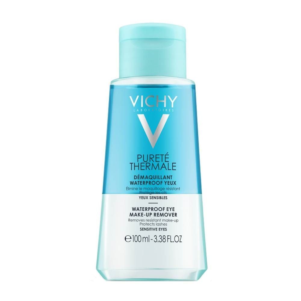 vichy-purete-thermale-Ντεμακιγιάζ-Ματιών-για-Αδιάβροχο-μακιγιάζ-100ml1.jpg Vichy Purete Thermale Waterproof Eye Make-up Remover Ντεμακιγιάζ Ματιών για Αδιάβροχο Μακιγιάζ 100ml - Image 1