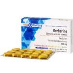 Viogenesis Berberine 500mg για Υγιή Επίπεδα Σακχάρου στο Αίμα με Αντιοξειδωτική Δράση, 30veg.caps - Image 2