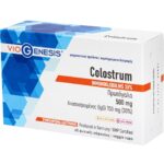 Viogenesis Colostrum 500mg για την Ανοσορύθμιση & Ενίσχυση του Ανοσοποιητικού Συστήματος, 60veg.caps