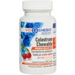 VioGenesis Colostrum Chewable Συμπλήρωμα για την Ενίσχυση του Ανοσοποιητικού, 60chew.tabs