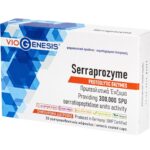 VioGenesis Serraprozyme 300.000SPU για την Λειτουργία του Καρδιαγγειακού Συστήματος, 30caps